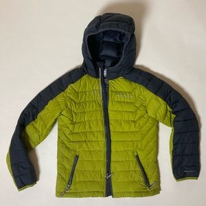 Columbia Insulated Hooded Winter Jacket Kids M (11-12)